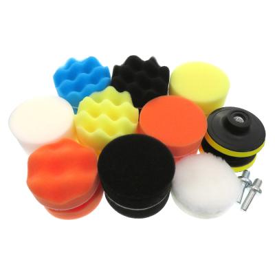 China 5PCS Universal Car Body Polish Pad 3/4inch for M14/16 Soft Wool Machine Waxing Polisher Car Body Polishing Discs Cleaning Goods for sale