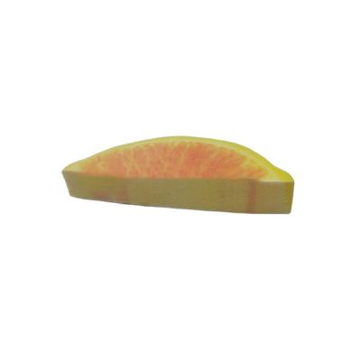 China Loose Leaf 3D Shaped Fruit Notepad Lemon Shape For Promotional Gifts for sale