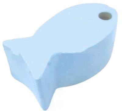 China Wholesale Mini Size Custom Size Blue Self Adhesive Fish Shaped Sticky Notes Memo Pad for School or Office for sale