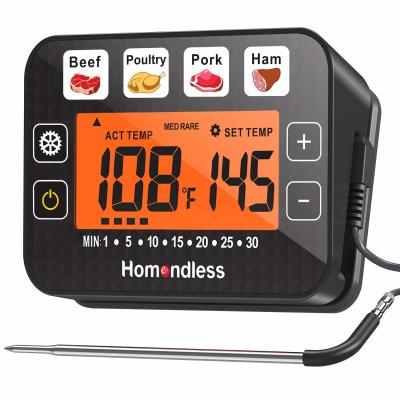 China Single Probe LFGB Touchscreen Quick Read Meat Thermometer for sale