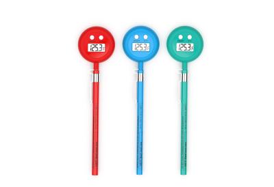 China Colourful Appearance Instant Read BBQ Thermometer Wide Measurement Range for sale