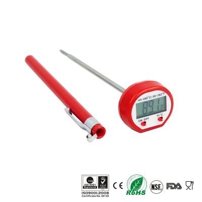 China C/F Switching Function Instant Read Digital Thermometer Protective Sheath Included for sale