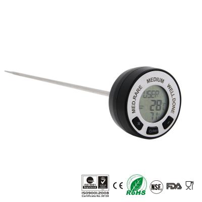 China Kitchen Grill Thermometer ±1℃ At 0 To 100℃ Accuracy Excellent Touch Feeling for sale