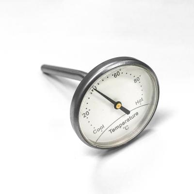 China Verbogener Kessel-Warmwasserbereiter-Thermometer, fasten gelesener Thermometer 1,6