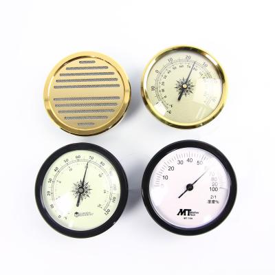 China Aluminium/ABS Materialien Soem-Thermometer-Zigarren-Feuchtigkeits-Prüfungs-Thermometer zu verkaufen