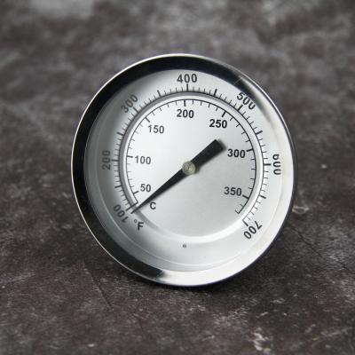 China Runde Form Soem-Thermometer-Glühen im dunklen zeigerartigen ISO9001 für BBQ-Ofen zu verkaufen