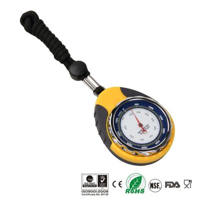 China Hiking / Camping Compass Indoor Outdoor Thermometer -30 To 50℃ Measurement Range for sale