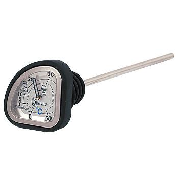 China Household Stainless Steel Wine Thermometer Silver Surface Easy To Read for sale