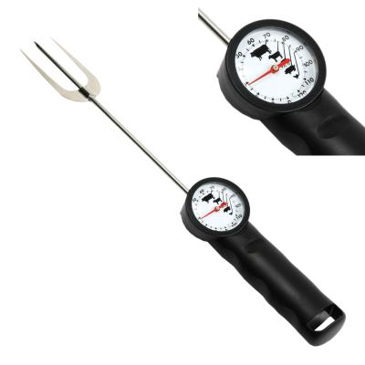 China SS Fork NSF LFGB 392F Barbecue Meat Thermometer for sale