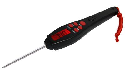 China Test Instruments IPX 4 Digital Bbq Thermometer With Plastic Protection for sale