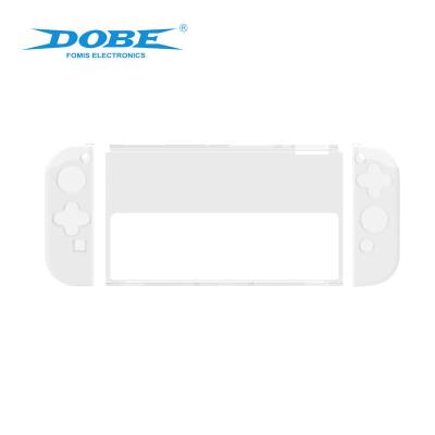 China For Nintendo Switch OLED DOBE Switch Game Console Shell PC Hardware Protective Shell Game Console Protective Shell Fits Nintendo Switch for sale