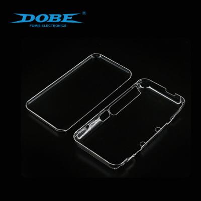 China New 2DS LL/2DS XL DOBE Factory Supply Clear TPU Cover Case Protector Direct Soft Fit For Nintendo New 2DS LL XL Game Console Game Accessory for sale