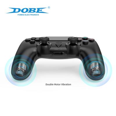 China High Quality Joystick ABS PS4 Controller BT Game Controller Black Wireless Joystick With Warranty Gamepad for sale