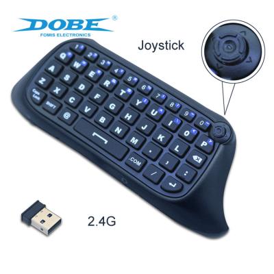 China Keyboard For X-ONE S X DOBE Original Factory Keyboard Chatpad Wireless Numeric Keypad With Joystick For X-ONE S/X Gaming Controller Game Accessories for sale