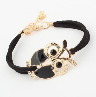 China Hot Owl Leather Style Cartoon Bracelet CLASSIC for sale