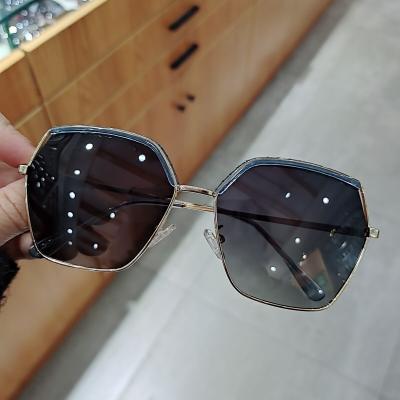 China Cat Eye Sunglasses Newest Colorful Gradient Classic Lens Oversized Bold Shades New Arrivals GLASSES Eyewear 2020 for sale