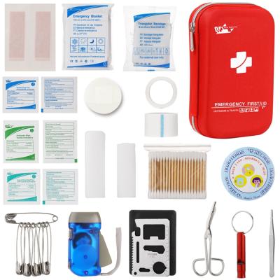 China New Design EVA Travel First Aid Individual Medical Kit Household Ori Amazone Medical Kit Power Ori With Supplies for sale