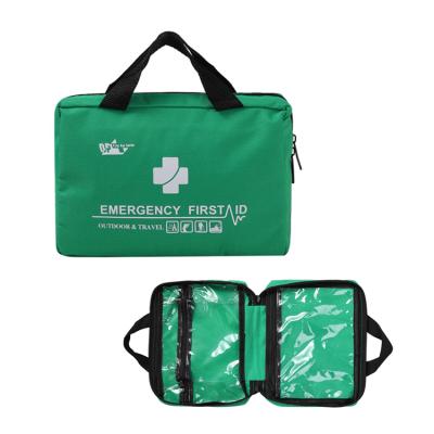 China New Style Polyester Portable First Aid Kit Pouch OP Approved Medical Kits Wholesale With First Aid Equipment for sale