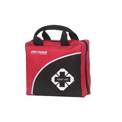 China Compact First Aid Goods Bag Equipment Medical First Aid Kit Bag For Car Home Camping Use Small First Aid Kit For Car for sale