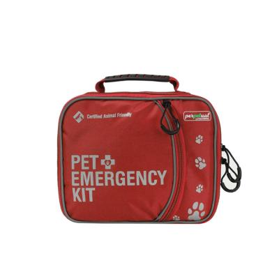 China Polyester Oripower First Aid Kit For Pet Cat Dog Portable Outdoor Rescue Bag for sale