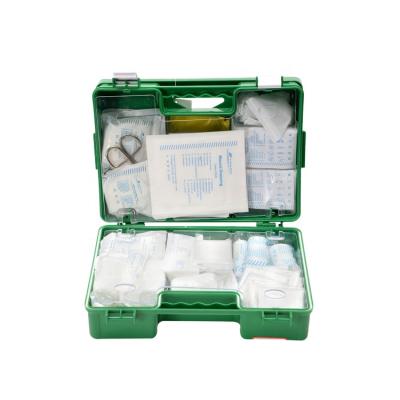 China Best Selling Plastic DIN 13169 First Aid Kit Box Manufacture for sale