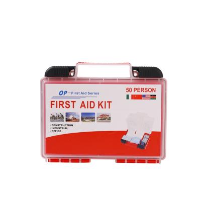 China Chinese Manufacturer Power Ori Custom First Aid Kit Plastic Box Case Survival Kit For Outdoor Survival Car for sale