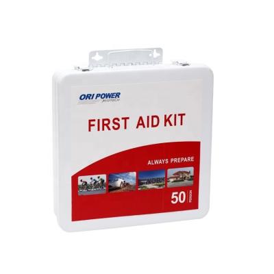 China Metal Qualified Wall Mounted Metal First Aid Box for sale