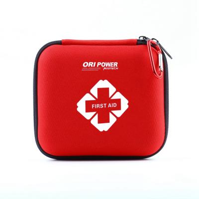 China Cheap Eva Ori-Power Wholesale Hard Box Portable Emergency Suitable For Road Trip Outdoor First Aid Kit for sale