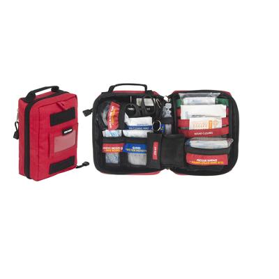 China Polyester OEM OP Customized Wholesale Outdoor Adventure First Aid Kit Small Bag for sale