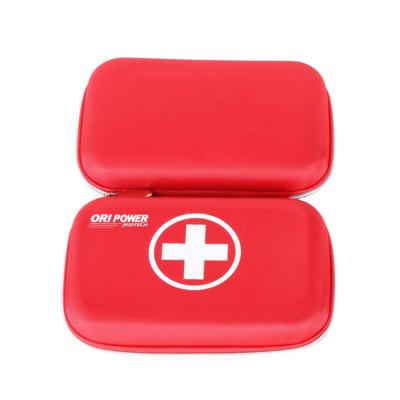 China Portable Waterproof Home Safety Equipment Bag Outdoor EVA Emergency First Aid Kit for sale