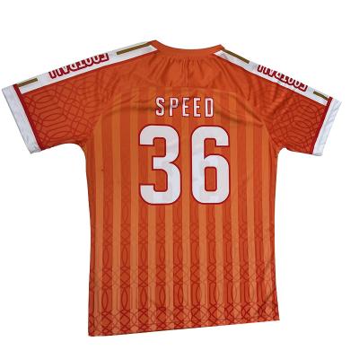 China Shirts & Tops High Quality Custom Club Same Style Football Uniforms Cheap Soccer Jersey Set for sale