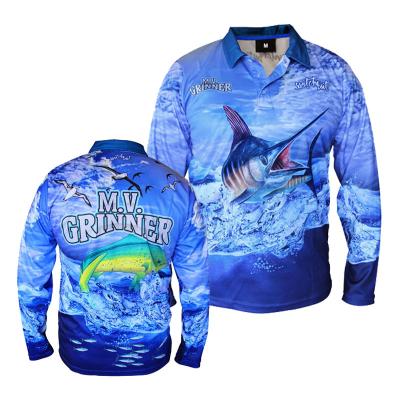 China Antibacterial cheap fishing shirt and custom made hot fishing tank top for sale for sale