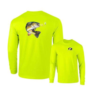 China Antibacterial Custom Sublimation Fishing Wear Long Sleeve Fishing With OEM Design Fishing Jersey for sale