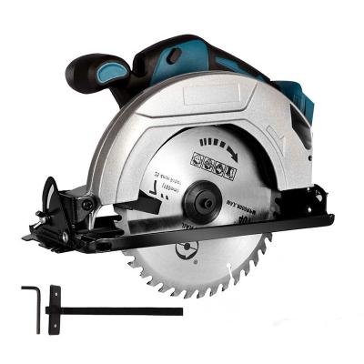 China Wholesale Price 21V Mini Circular Saw Brushless Cordless Machine - Large Structural Grinding for Cleaning or Electric Carving - Circular Saw with Battery for sale