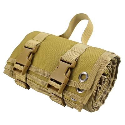 China Durable Outdoor Non-Padded Rolled Mat Shooter Chain Shooting Pad for sale