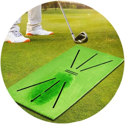 China Durable Golf Training Mat Mini Golf Practice Training Aid Cover for Home Office Outdoors for sale