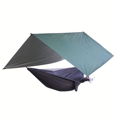 China Printed Outdoor Wall Hanging Canopy Swings Tents For Camping Backpacking Hiking for sale