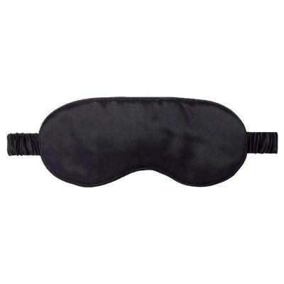 China Mulberry Soft 100% Pure Silk Sleep Mask Comfortable Sleeping Eye Mask For Sleeping for sale