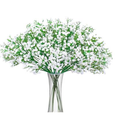 China Soft Artificial Baby's Breath Flowers Gypsophila Bouquets For Wedding Decor DIY Home Party for sale