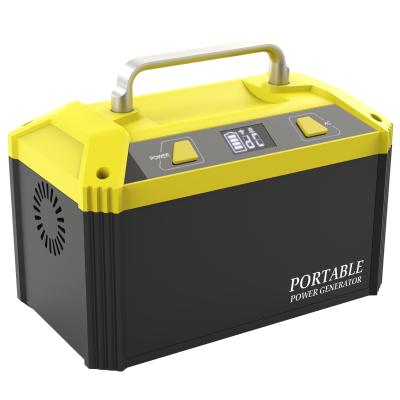 China Portalbe Multifunctional Most Powerful Portable Solar Generator 200W Portable Solar Power Unit for sale