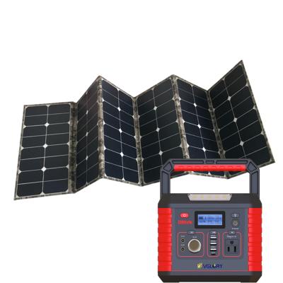 China Commercial Standard Specification Outdoor Easy Install Portable Camping Power 1kw Solar Panel Generating Circuit for sale