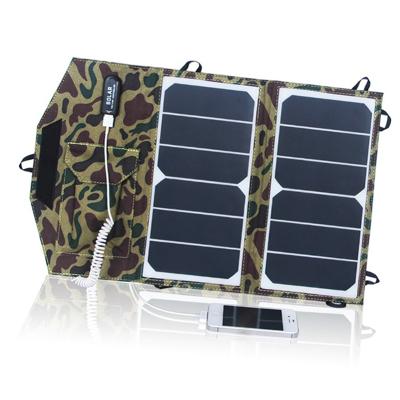 China Workstation Mobile Phone Charger 13W 20w 27w 40w Solar Panel Solar USB Mobile Phone Charger Stylish Solar Charger for sale