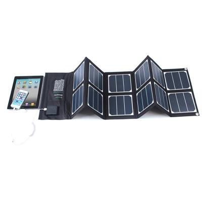 China Portable Monocrystal Stocklot Crystal Sole Solar Panel Custom Single Folding Sunpower Sunbeam Sun Bendable for sale