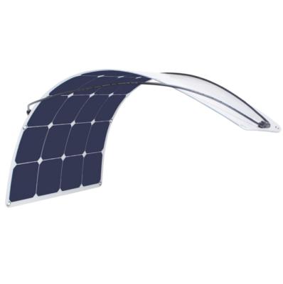 China Hot Selling Semi Flexible Thin Film Solar Panel 200w Flexible Solar Panel 125mmx125mm for sale