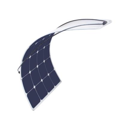 China Solar panels 12v 100w walkable light flexible flexi etfe custom solar panel U-FSP100W for sale