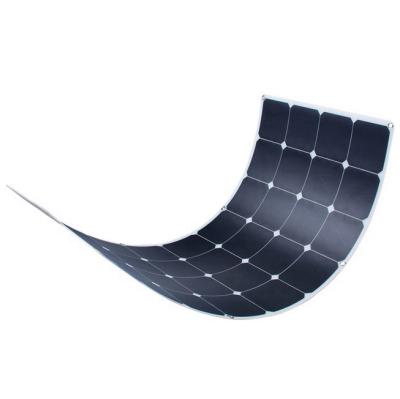 China No frame contain 12v flexible marine solar panel 120w flexi solar panels 120 watt U-FSP120W for sale