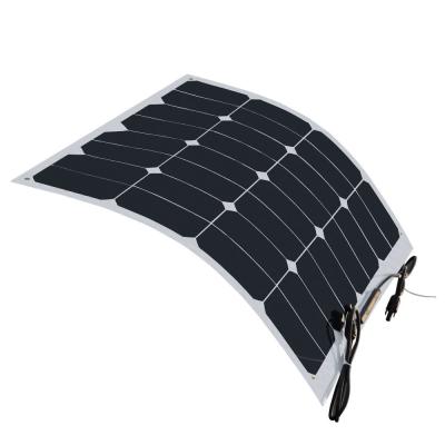 China 50 Watt Semi Flexible Walkable Solar Panel 50w flexi Solar Panels U-FSP50W for sale