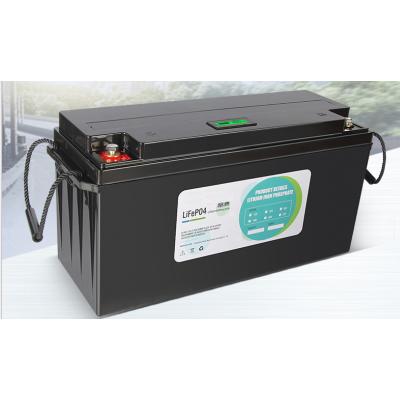 China BOATS 100 Odm Long Life Smart Iron Phosphate Battery 32650 Lithium Ion Deep Cycle 6 Gfm 6 Gfm for sale