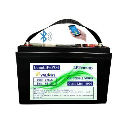 China SHIPS Low Self Discharge Rate Deep Cycle 24v 24 Volt Lithium Ion Battery Packs for sale