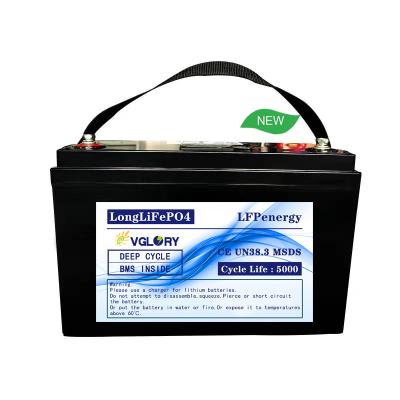 China Lifepo4 12v Battery Cell Lifts Lithium Ion Home Battery Backup For Marine Applications Lifepo 4 Batteries 200 Amp for sale